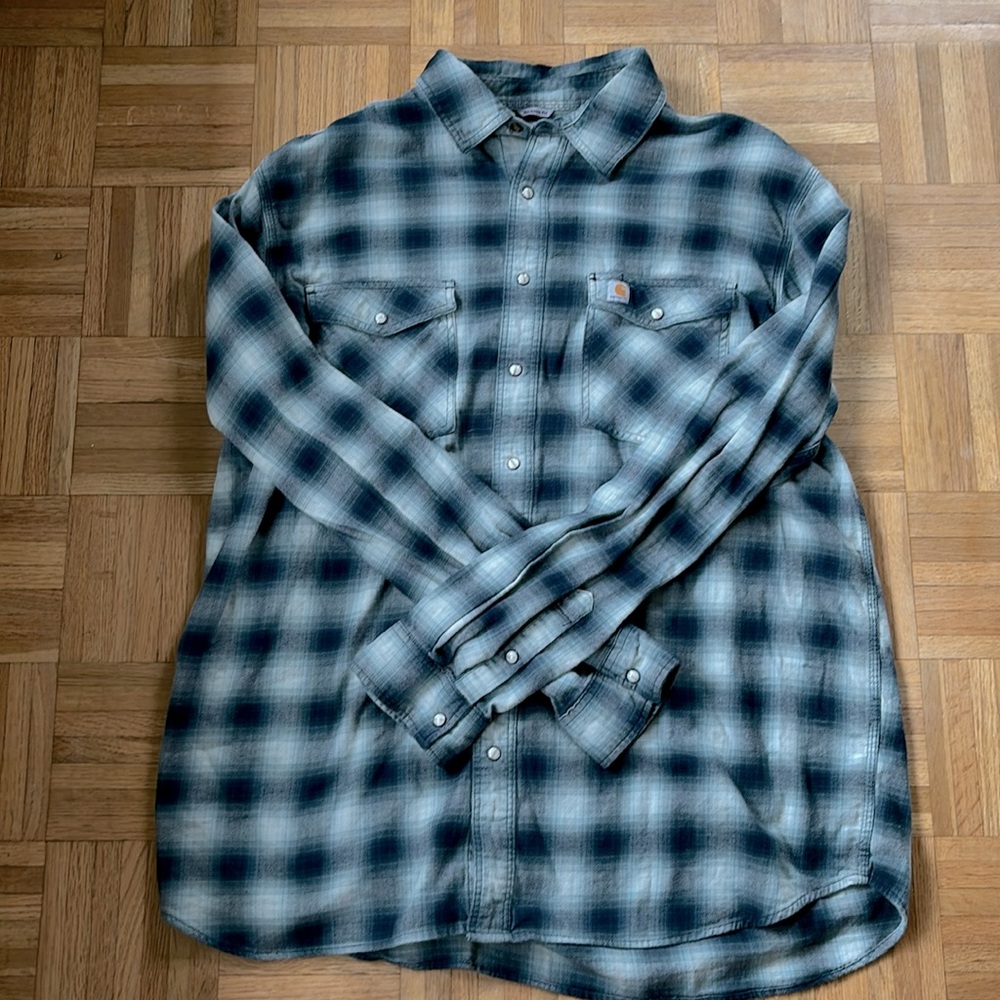 Men’s Carharrt pearl snap